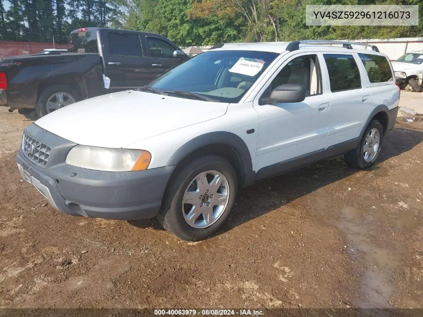 YV4SZ592961216073 2006 Volvo Xc70 2.5T/Volvo Ocean Race Edition