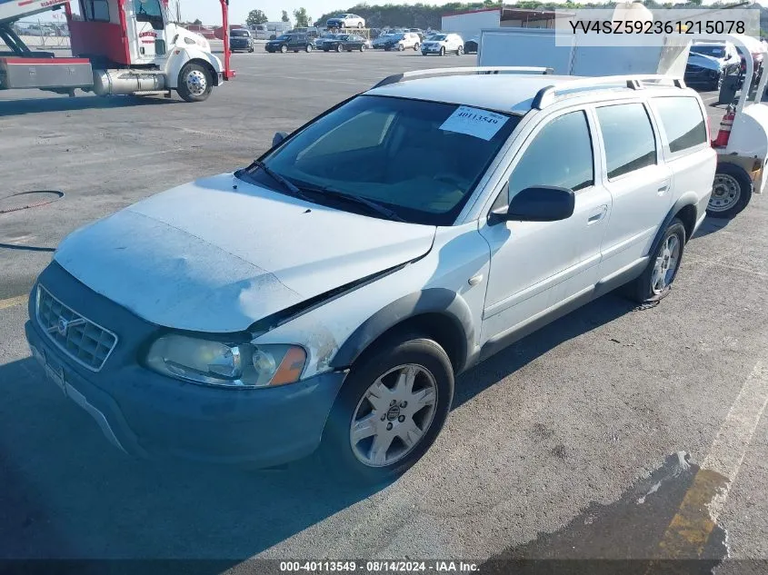 2006 Volvo Xc70 2.5T/Volvo Ocean Race Edition VIN: YV4SZ592361215078 Lot: 40113549