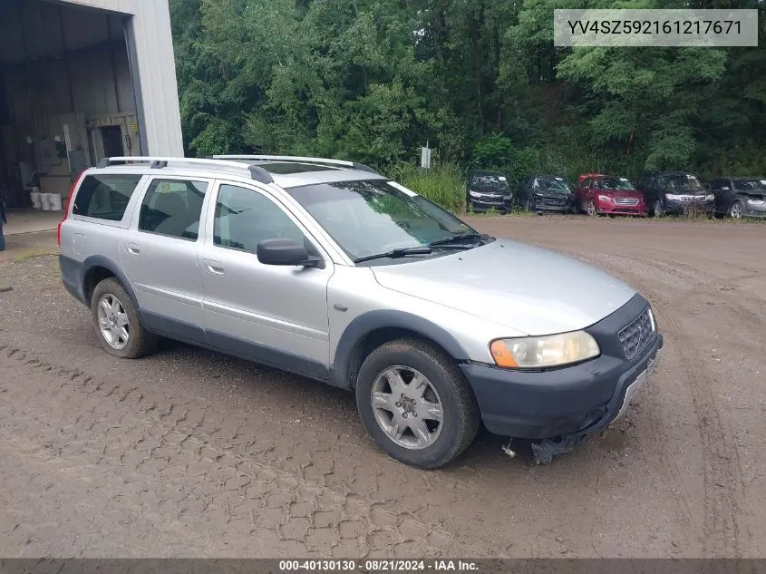 YV4SZ592161217671 2006 Volvo Xc70 2.5T/Volvo Ocean Race Edition