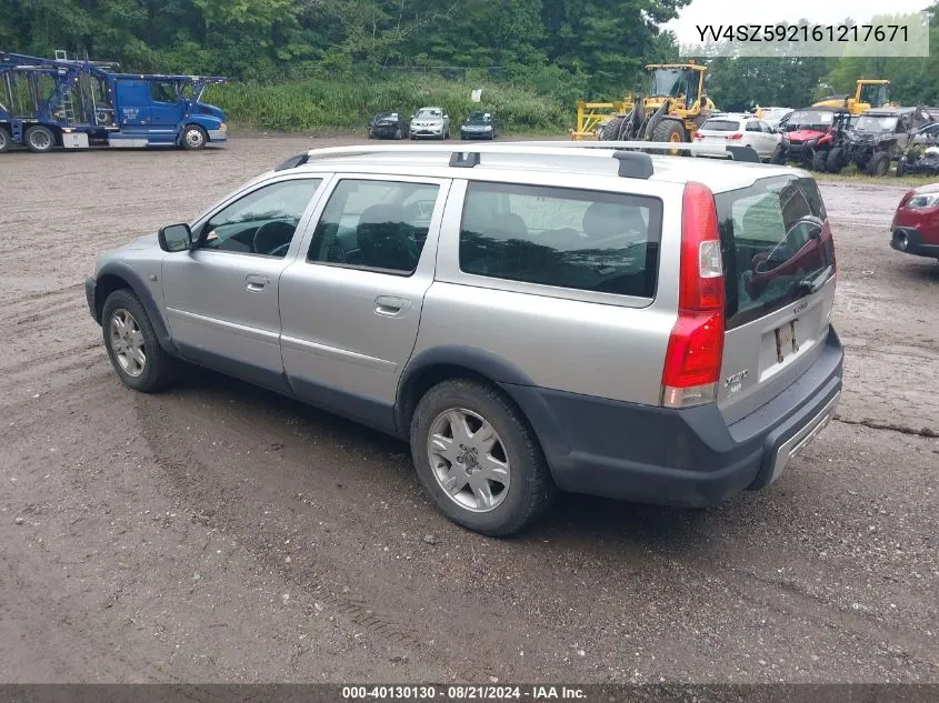 YV4SZ592161217671 2006 Volvo Xc70 2.5T/Volvo Ocean Race Edition