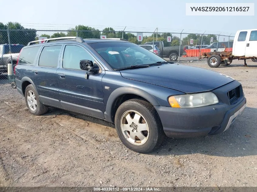 2006 Volvo Xc70 VIN: YV4SZ592061216527 Lot: 40330112