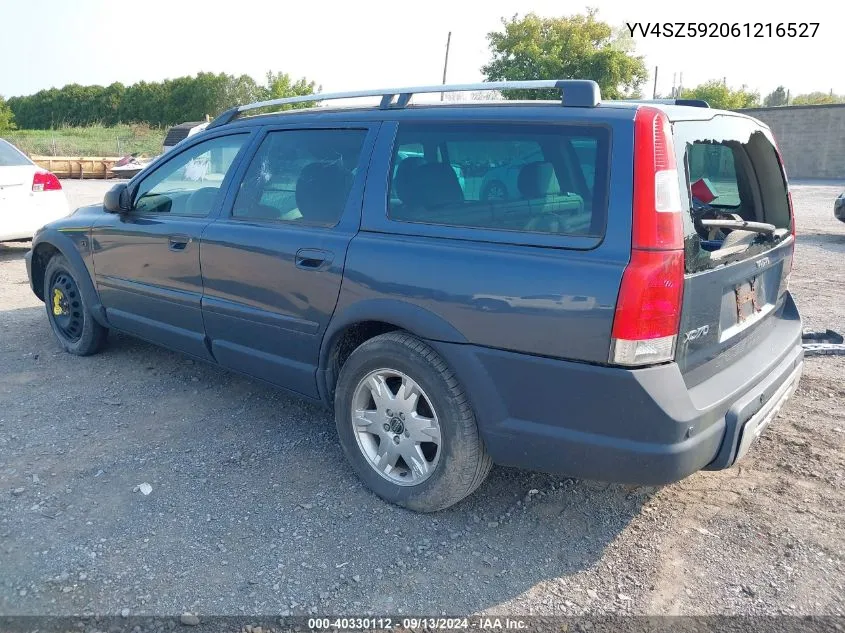 YV4SZ592061216527 2006 Volvo Xc70