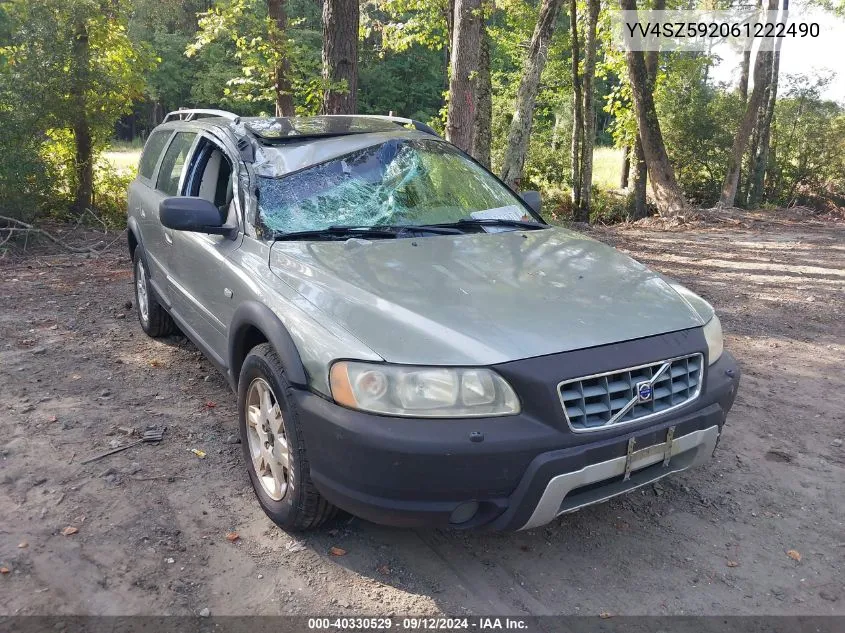 2006 Volvo Xc70 VIN: YV4SZ592061222490 Lot: 40330529