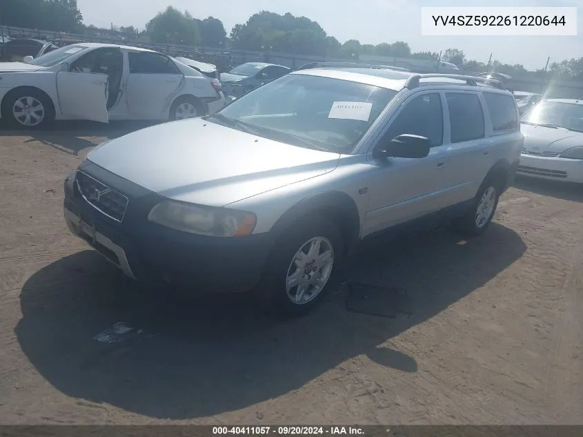 YV4SZ592261220644 2006 Volvo Xc70 2.5T/Volvo Ocean Race Edition