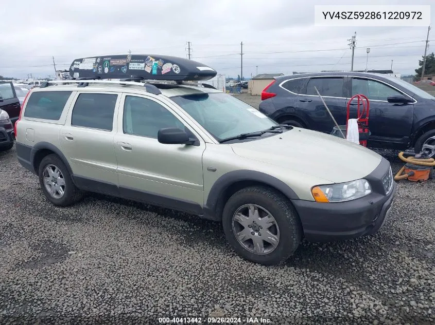 YV4SZ592861220972 2006 Volvo Xc70 2.5T/Volvo Ocean Race Edition