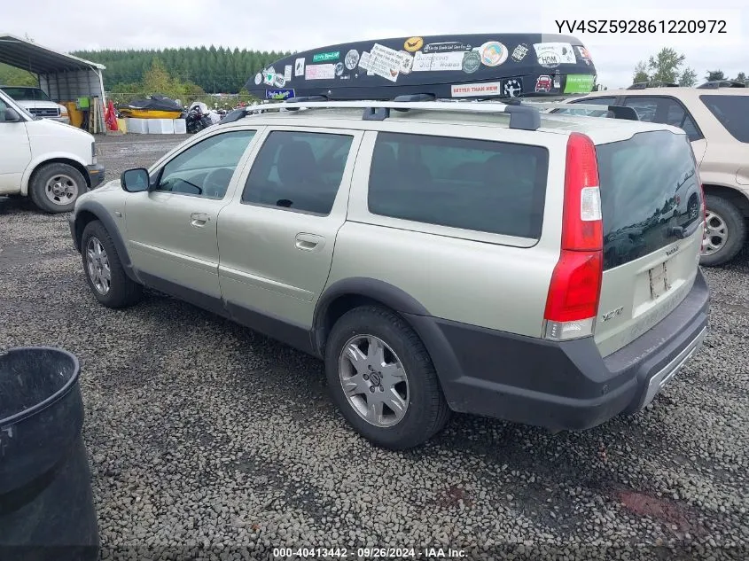 2006 Volvo Xc70 2.5T/Volvo Ocean Race Edition VIN: YV4SZ592861220972 Lot: 40413442