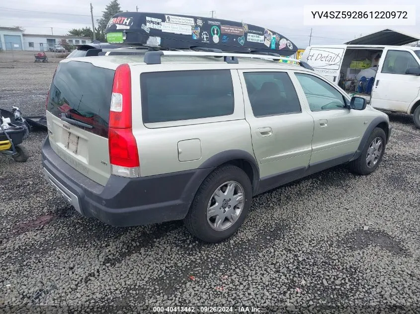 2006 Volvo Xc70 2.5T/Volvo Ocean Race Edition VIN: YV4SZ592861220972 Lot: 40413442