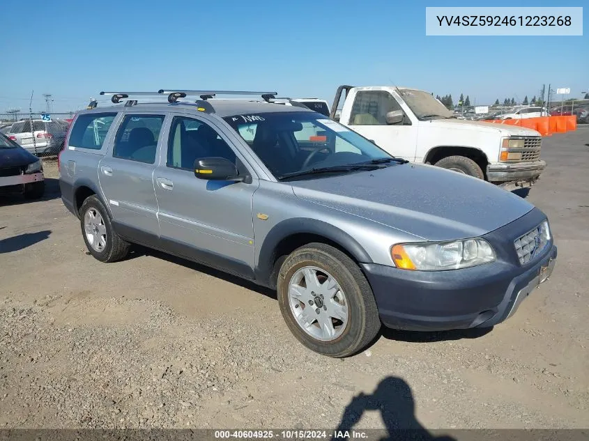 2006 Volvo Xc70 2.5T/Volvo Ocean Race Edition VIN: YV4SZ592461223268 Lot: 40604925