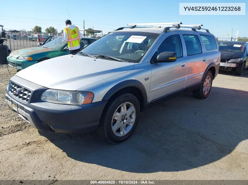 YV4SZ592461223268 2006 Volvo Xc70 2.5T/Volvo Ocean Race Edition