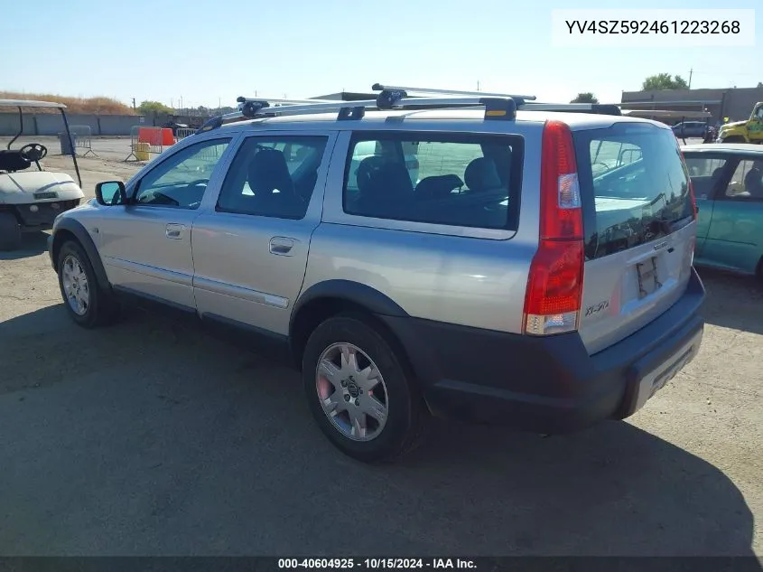 2006 Volvo Xc70 2.5T/Volvo Ocean Race Edition VIN: YV4SZ592461223268 Lot: 40604925