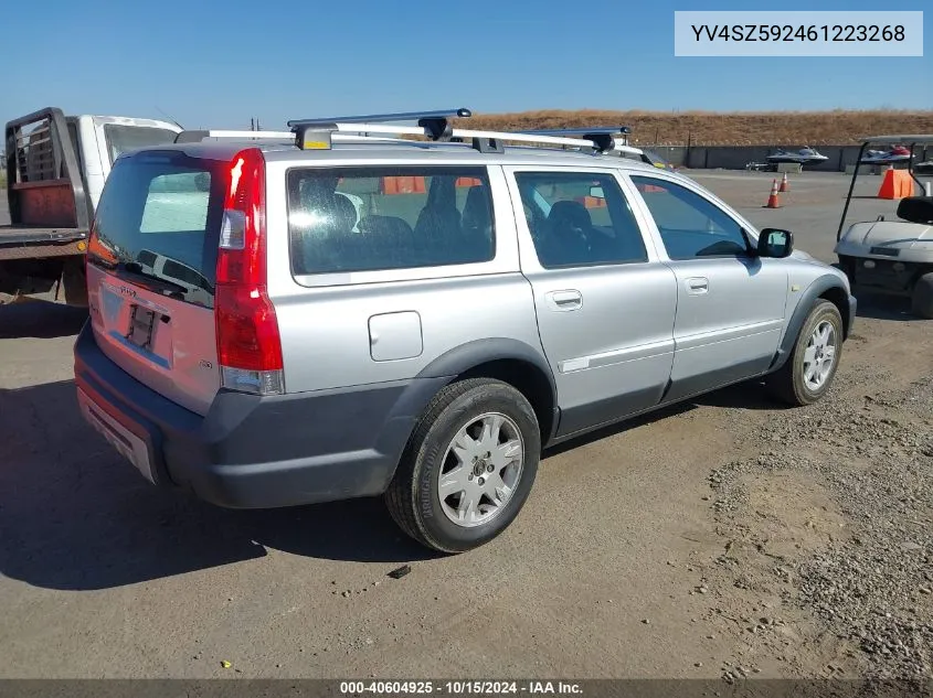 2006 Volvo Xc70 2.5T/Volvo Ocean Race Edition VIN: YV4SZ592461223268 Lot: 40604925