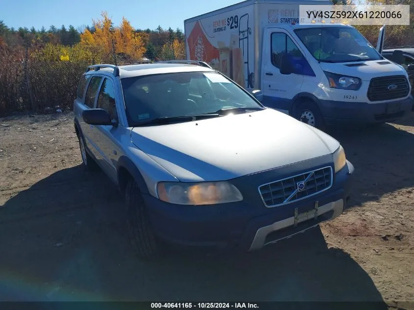 2006 Volvo Xc70 2.5T/Volvo Ocean Race Edition VIN: YV4SZ592X61220066 Lot: 40641165