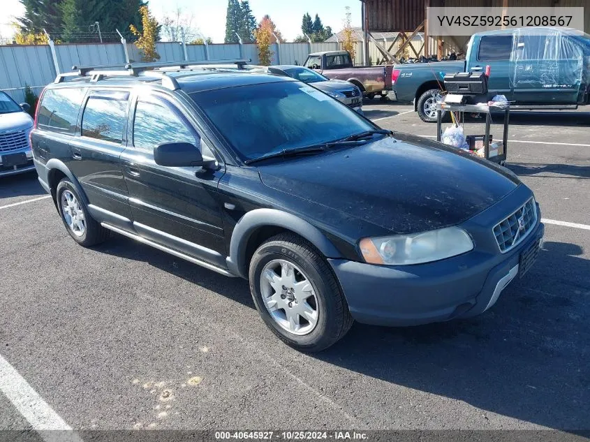 2006 Volvo Xc70 2.5T/Volvo Ocean Race Edition VIN: YV4SZ592561208567 Lot: 40645927