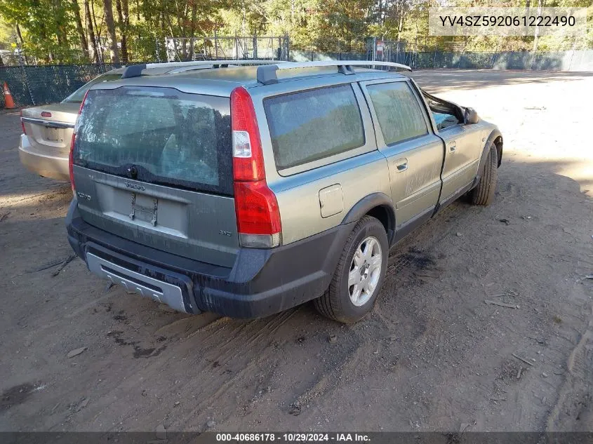 2006 Volvo Xc70 2.5T/Volvo Ocean Race Edition VIN: YV4SZ592061222490 Lot: 40686178