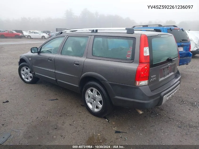 2006 Volvo Xc70 2.5T/Volvo Ocean Race Edition VIN: YV4SZ592261236097 Lot: 40731964