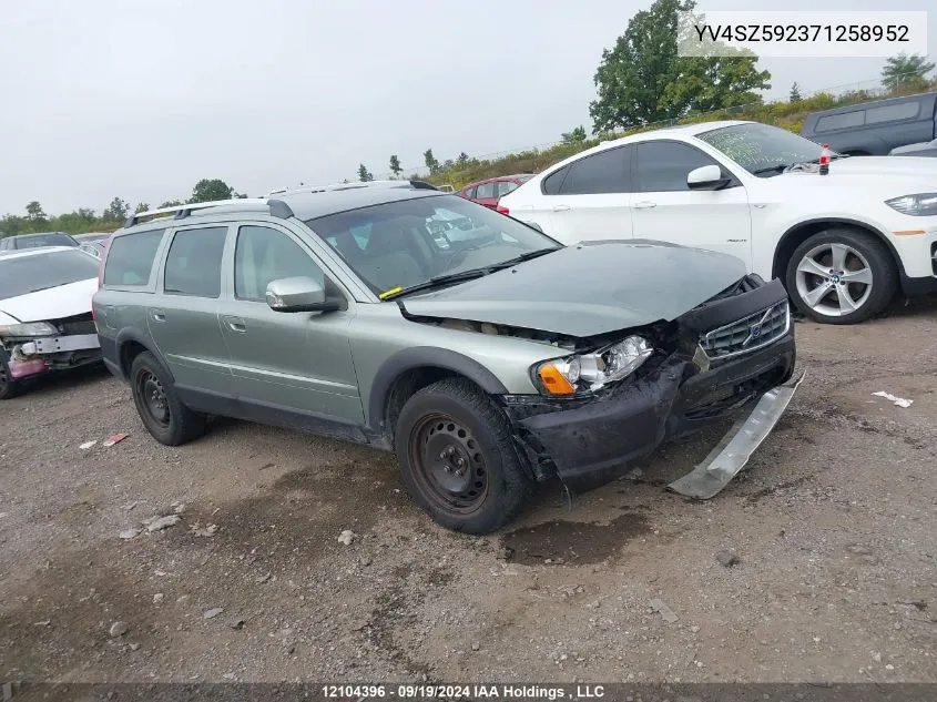 YV4SZ592371258952 2007 Volvo Xc70