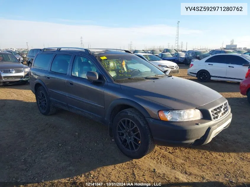 2007 Volvo Xc70 VIN: YV4SZ592971280762 Lot: 12141047