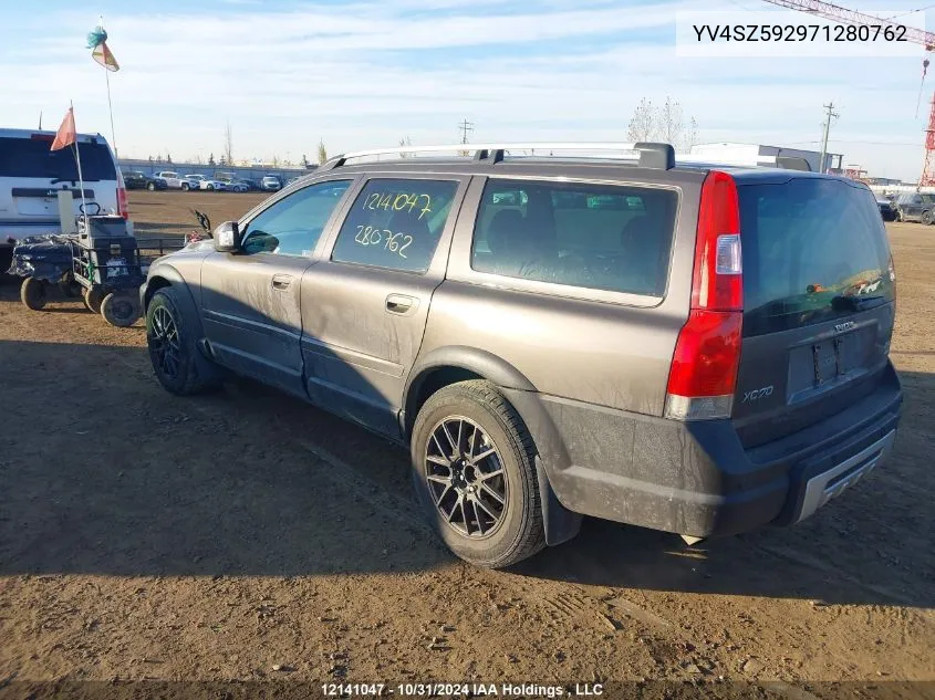 2007 Volvo Xc70 VIN: YV4SZ592971280762 Lot: 12141047