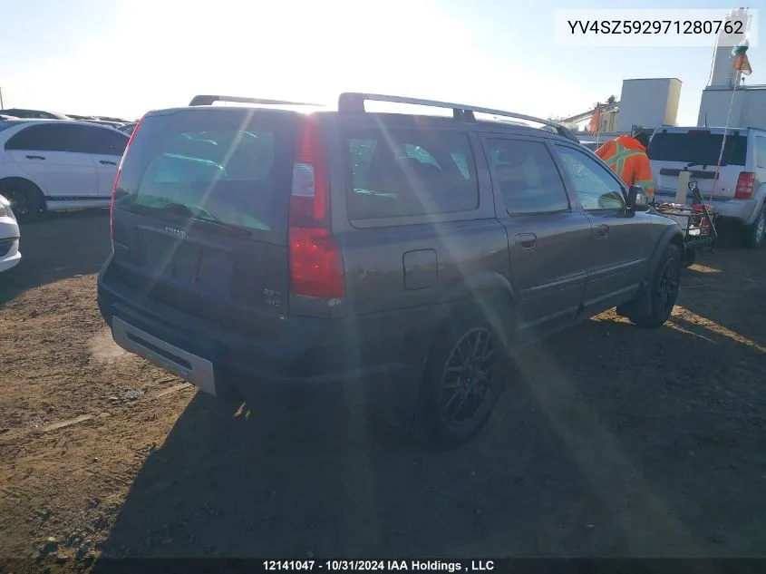 2007 Volvo Xc70 VIN: YV4SZ592971280762 Lot: 12141047