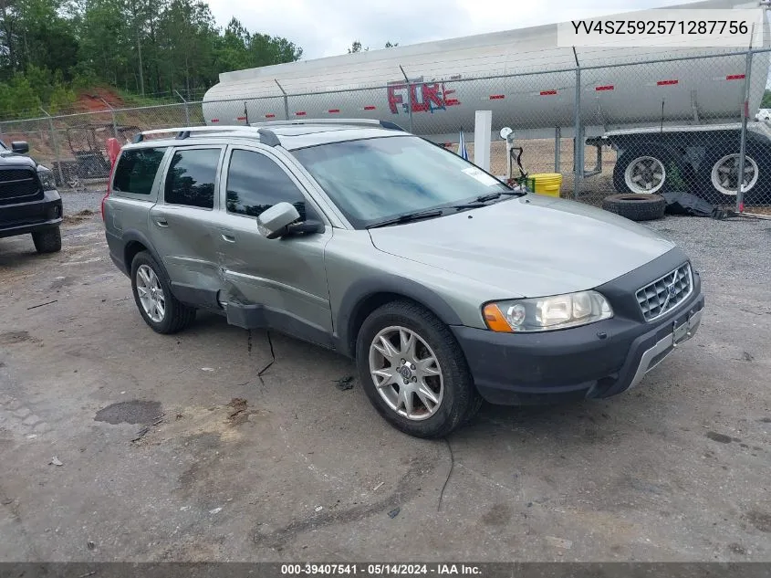 2007 Volvo Xc70 2.5T VIN: YV4SZ592571287756 Lot: 39407541