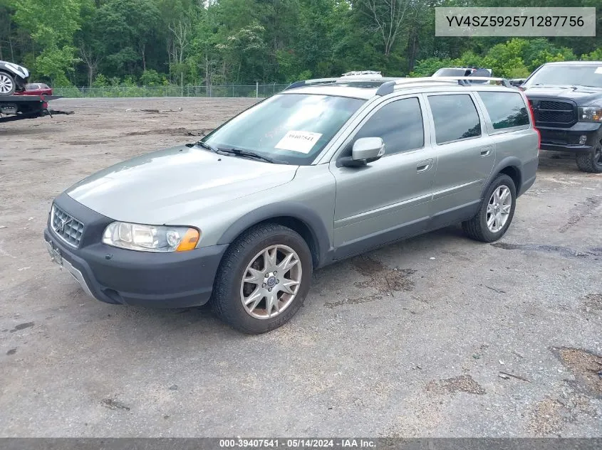 YV4SZ592571287756 2007 Volvo Xc70 2.5T