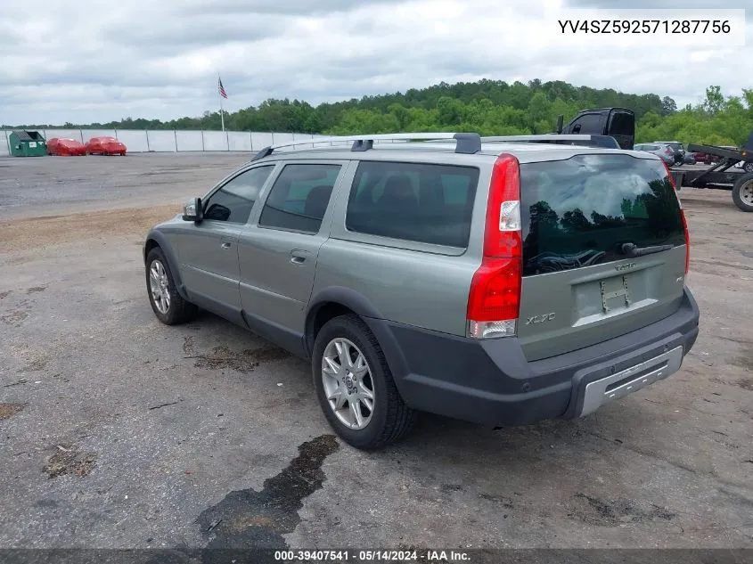 2007 Volvo Xc70 2.5T VIN: YV4SZ592571287756 Lot: 39407541