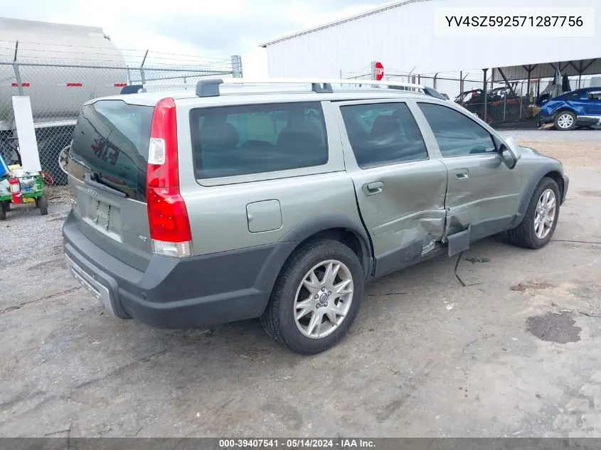 YV4SZ592571287756 2007 Volvo Xc70 2.5T