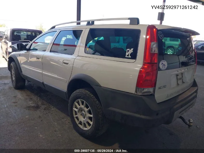 YV4SZ592971261242 2007 Volvo Xc70 2.5T