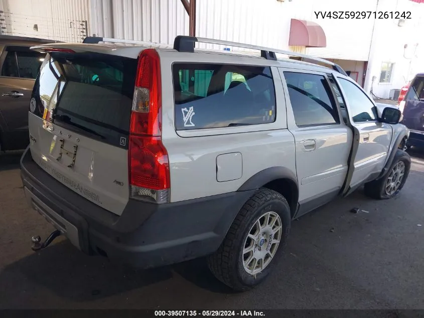 YV4SZ592971261242 2007 Volvo Xc70 2.5T