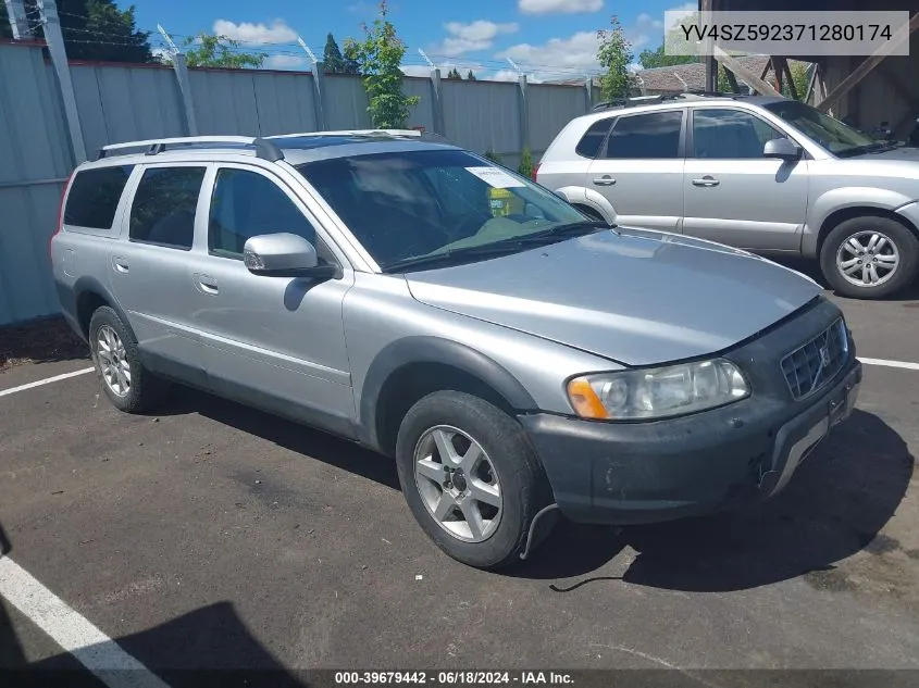 YV4SZ592371280174 2007 Volvo Xc70 2.5T