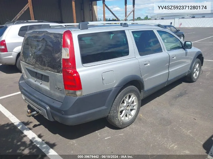 YV4SZ592371280174 2007 Volvo Xc70 2.5T