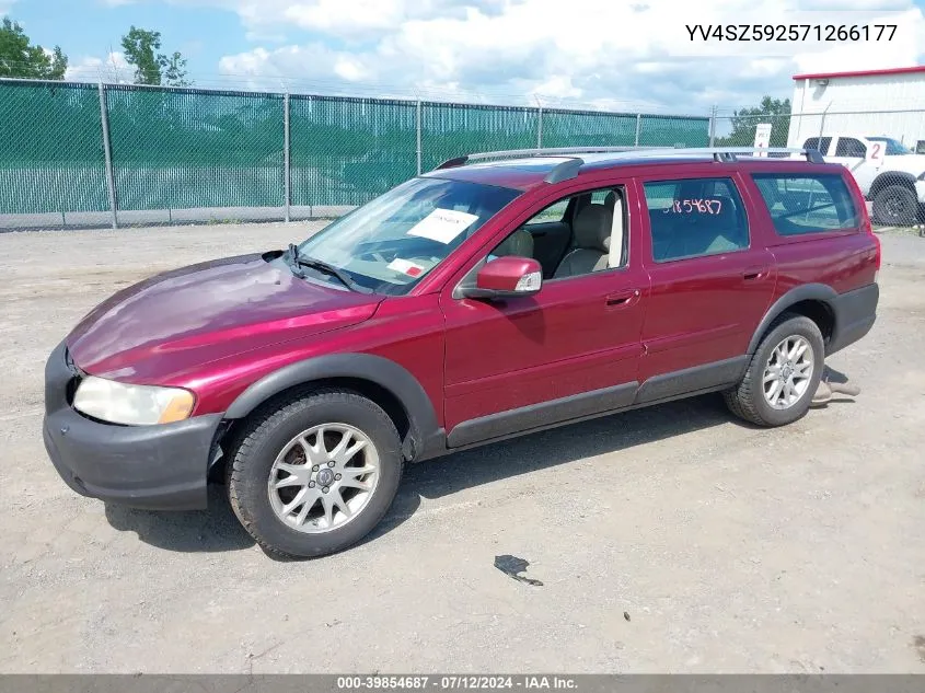 YV4SZ592571266177 2007 Volvo Xc70 2.5T