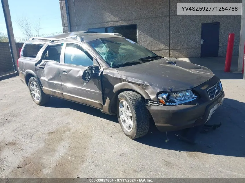 2007 Volvo Xc70 2.5T VIN: YV4SZ592771254788 Lot: 39857804