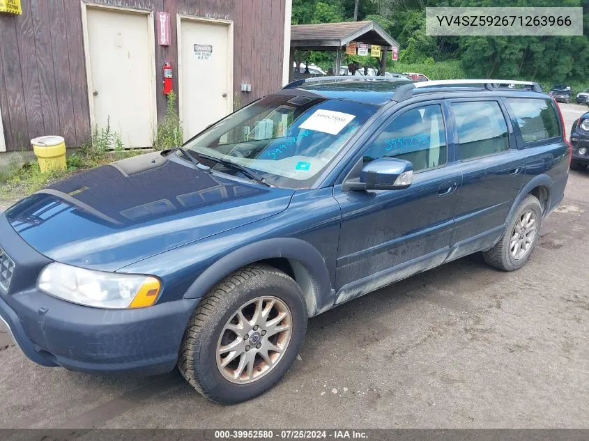 YV4SZ592671263966 2007 Volvo Xc70 2.5T