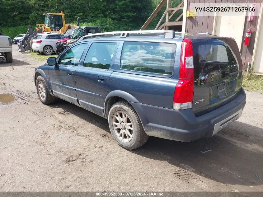 YV4SZ592671263966 2007 Volvo Xc70 2.5T