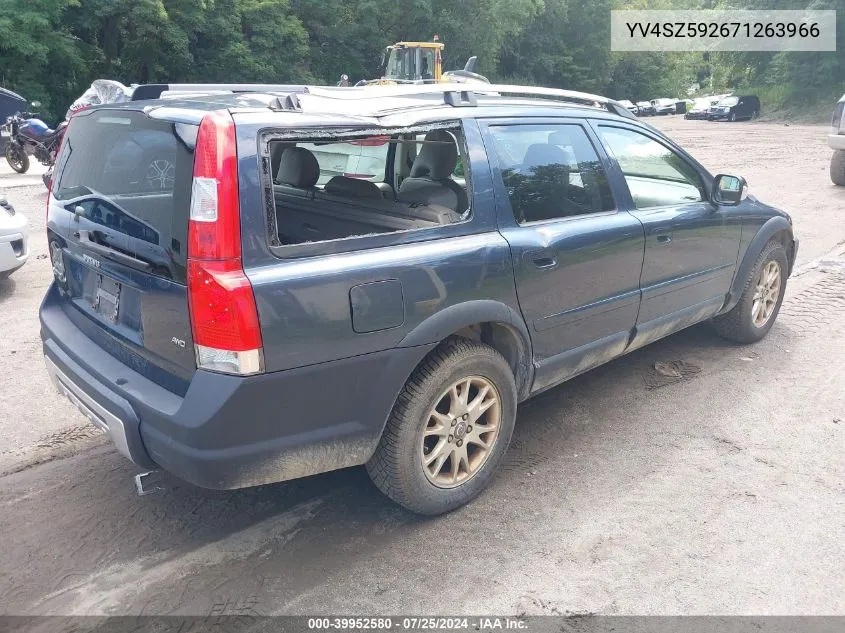 YV4SZ592671263966 2007 Volvo Xc70 2.5T