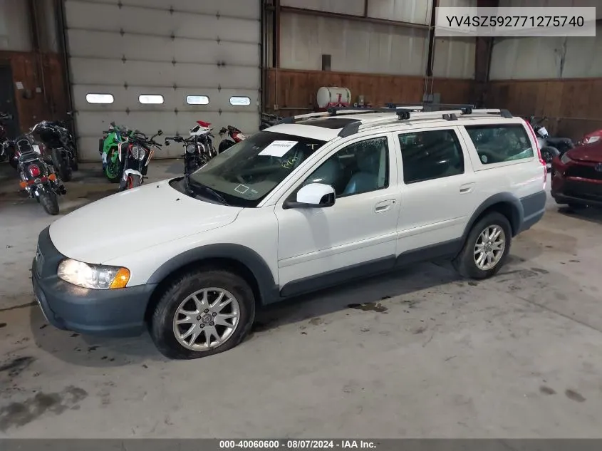 YV4SZ592771275740 2007 Volvo Xc70 2.5T