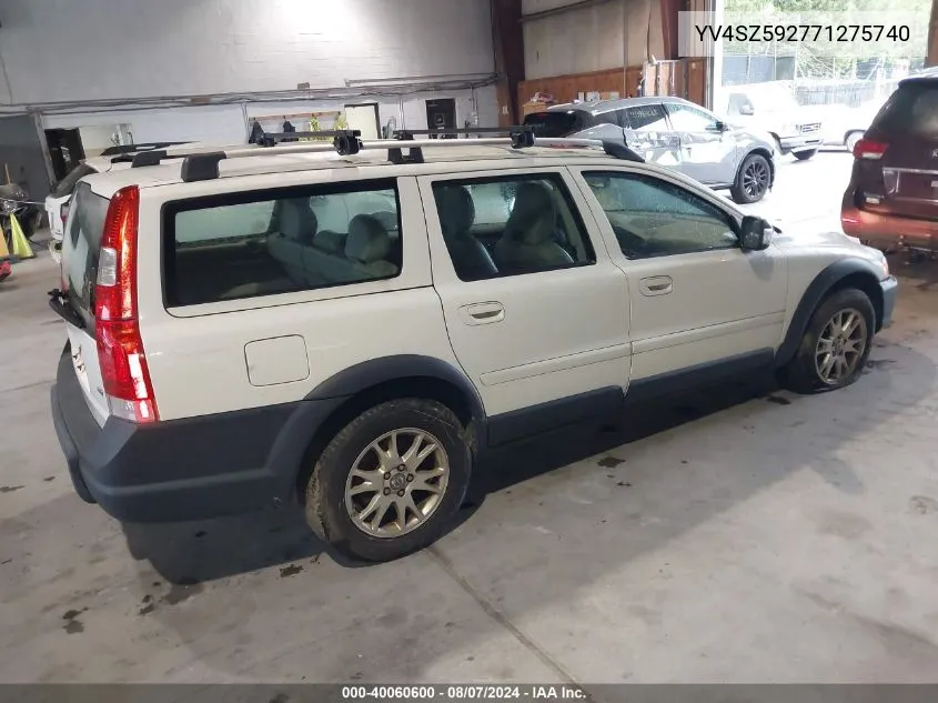 YV4SZ592771275740 2007 Volvo Xc70 2.5T