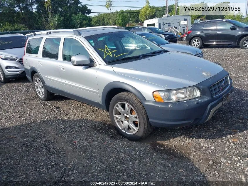 2007 Volvo Xc70 2.5T VIN: YV4SZ592971281958 Lot: 40247023