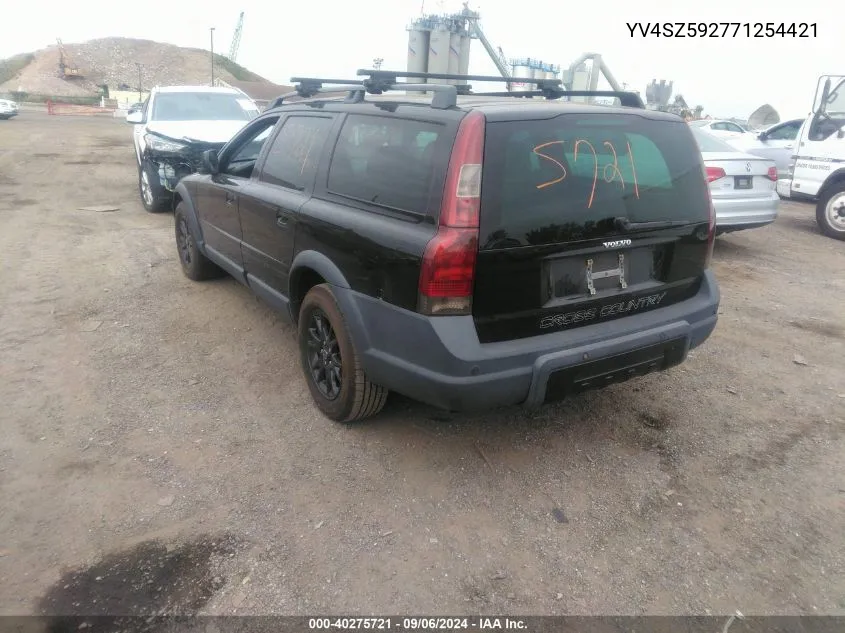 2007 Volvo Xc70 2.5T VIN: YV4SZ592771254421 Lot: 40275721