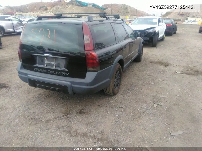 2007 Volvo Xc70 2.5T VIN: YV4SZ592771254421 Lot: 40275721