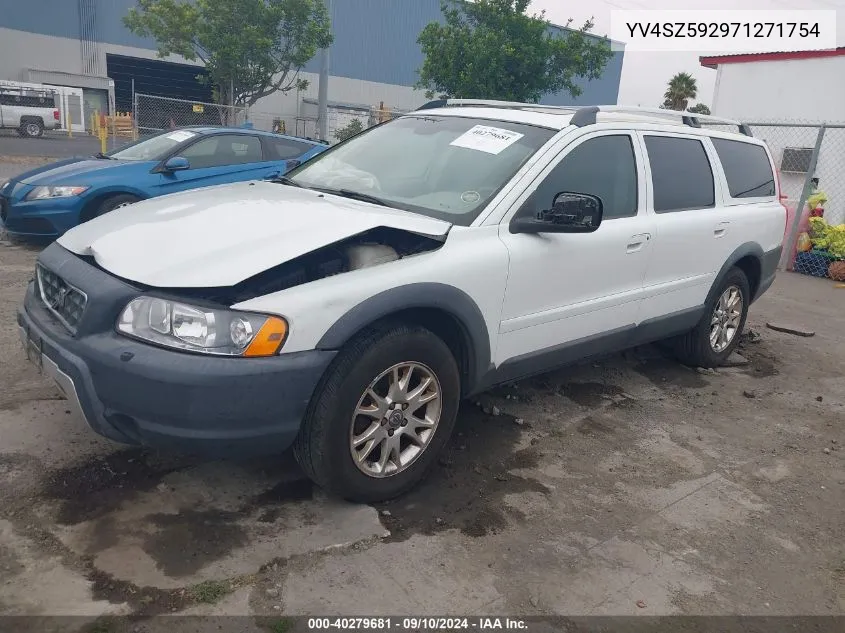 2007 Volvo Xc70 VIN: YV4SZ592971271754 Lot: 40279681