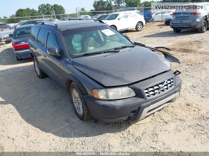 YV4SZ592171264829 2007 Volvo Xc70