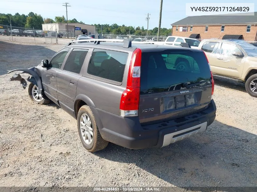 YV4SZ592171264829 2007 Volvo Xc70