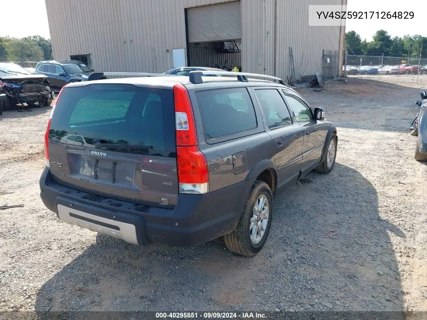 YV4SZ592171264829 2007 Volvo Xc70