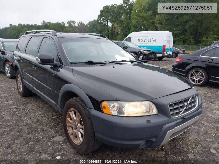 YV4SZ592671275051 2007 Volvo Xc70