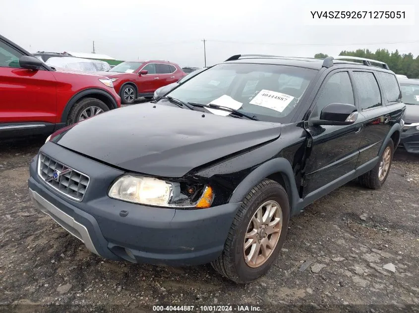 2007 Volvo Xc70 VIN: YV4SZ592671275051 Lot: 40444887