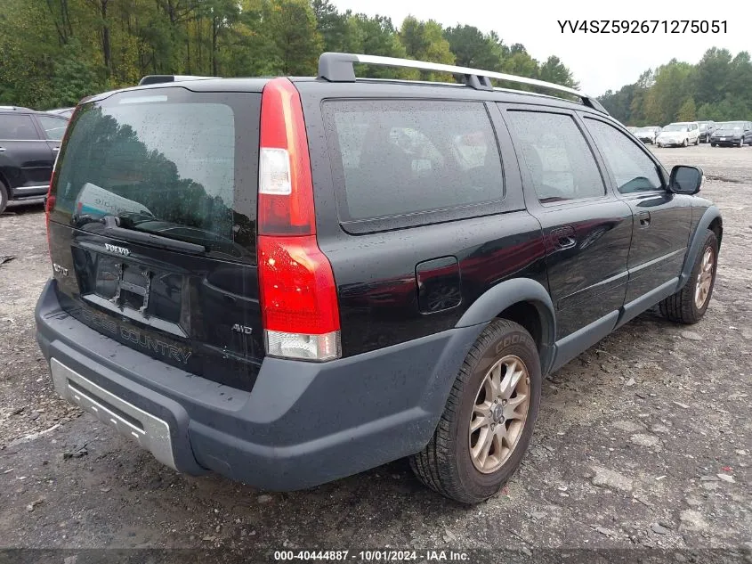 YV4SZ592671275051 2007 Volvo Xc70