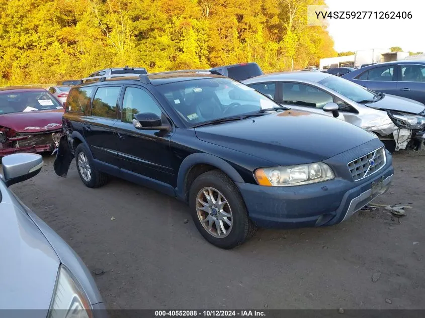 2007 Volvo Xc70 2.5T VIN: YV4SZ592771262406 Lot: 40552088