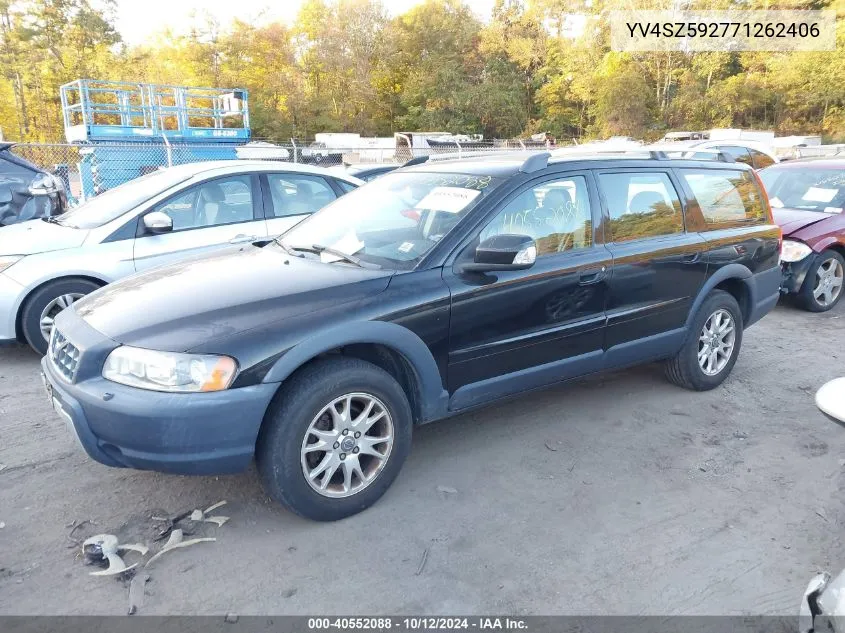 2007 Volvo Xc70 2.5T VIN: YV4SZ592771262406 Lot: 40552088